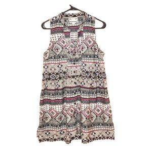 Free People- Just the Two of Us, patterned dress